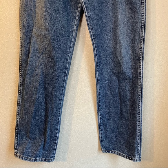 Wrangler High Rise Vintage Jeans 32x34 - Picture 2 of 8